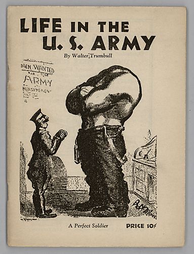 "Life in the U.S. Army", By Walter Trumbull