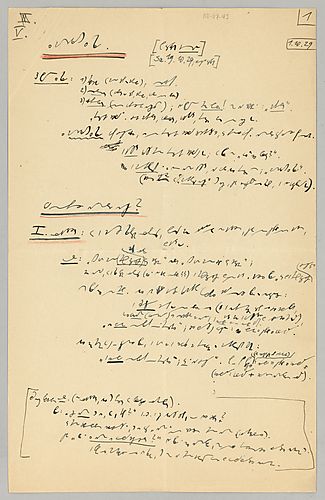 Lectures in Europe (Items 43-54)