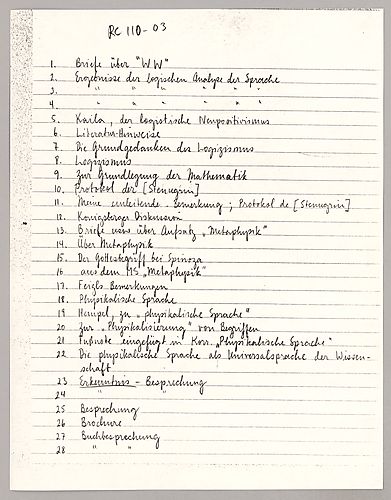 Proof Sheets, Early Articles and Notes (Items 1-9)