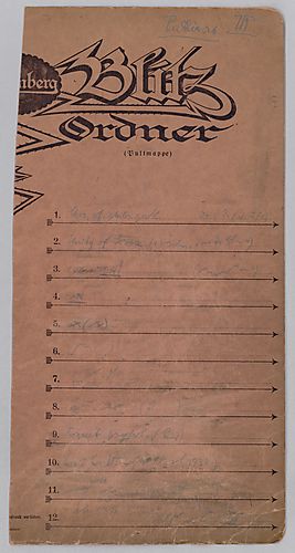 Early Manuscripts and Reviews (Items 1-4)