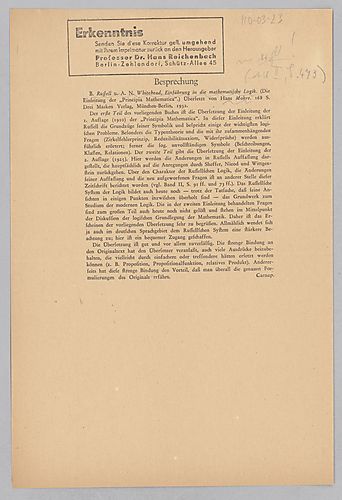Proof Sheets, Early Articles (Items 23-35)
