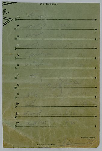 Correspondence with Publishers, Galleys to Articles, Notes (Items 1-10)