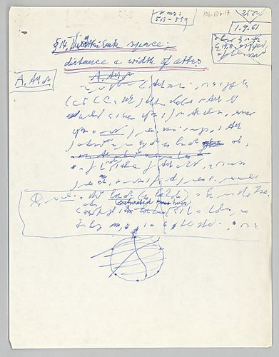 Skeleton for AS, Chapters 1-19 (Items 17-19)
