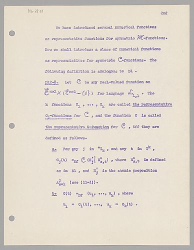 An Axiom System of Inductive Logic, Chapters 1-13 (old uncorrected): 12. Cj