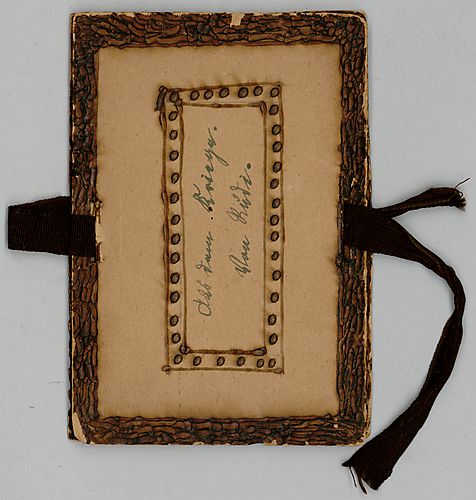 Carnap to his Mother and Sister Agnes (Feldpostbriefe) (Items 1-53)