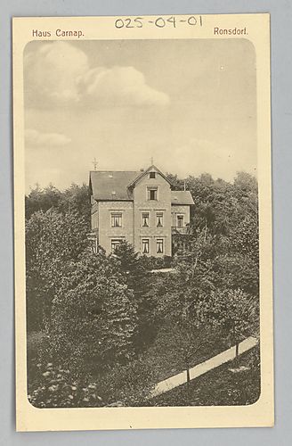 Correspondence with Mother [Mutter]