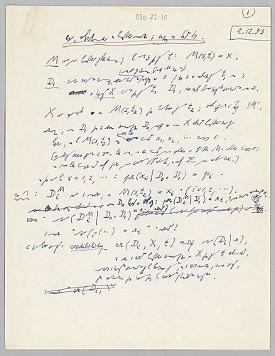 Entropy and Information, (Items 10-14)