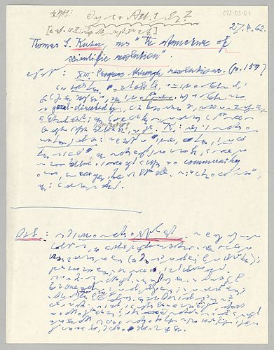Manuscript Fragments "Inductive Logic and Rational Decisions"