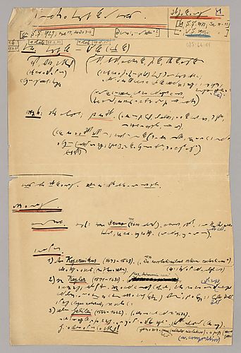 History of Philosophy, Prag, (Item 1)