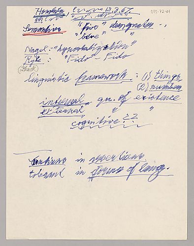 Semantics & Abstract Entities