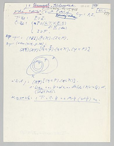 Ramsey-Sentence, Hempel's "A Theoretician's Dilemma"