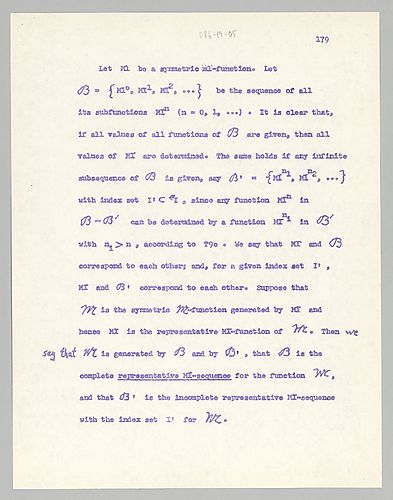 An Axiom System of Inductive Logic, Part III, (Item 1b)