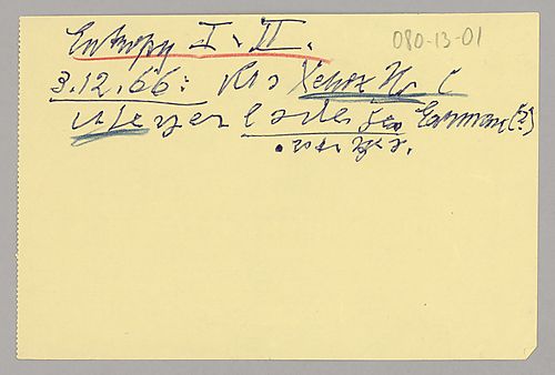 Statistical Concept of Entropy in Physics, (Item 1a)