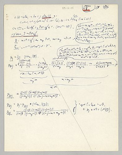 A, vom Febr. – März 1941 (meist überholt) (Items 5-9)