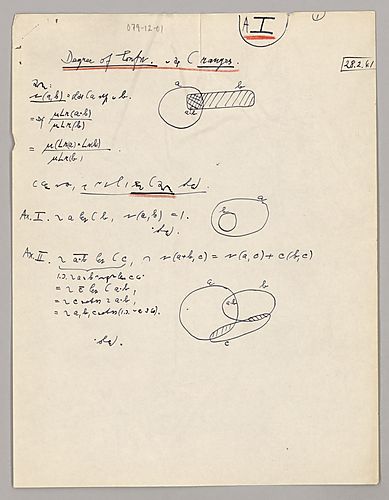 A, vom Febr. – März 1941 (meist überholt) (Items 1-4)