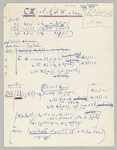 C, Topologiebegriff (1942), (Items 3-5)