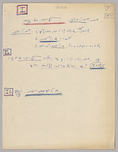 Ia, andere N, 1946-49-51 (Unabhängigkeit von n mit Ähnlichkeit der Q’s als Funktion von Ni2), (Items 1-3)