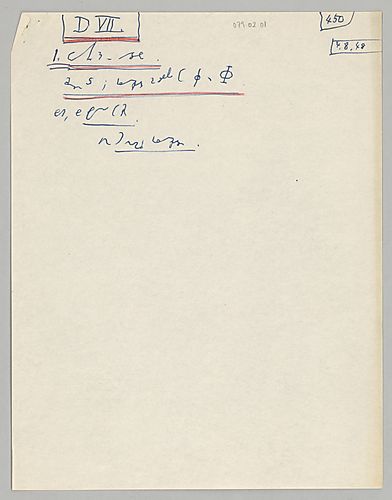 Wettbilanz D VII (mit und Ф, λ), (Items 1-2)