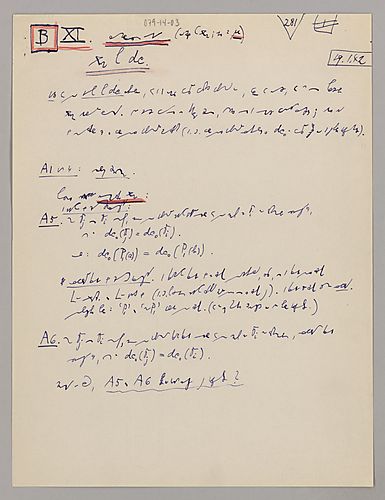 B, April 1941, IX-XVII, (Items 3-6)