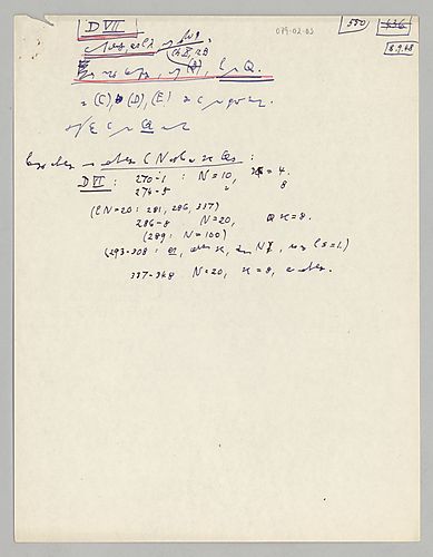 Wettbilanz D VII (mit und Ф, λ), (Items 3-6)