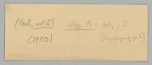 Probability, Vol. II. Appendix A
