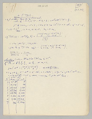 Skeleton Probability: Direkter Schluß, Voraussageschluß und anderes über N*, (Items 4-6)