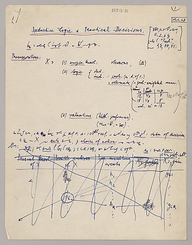 Über Daniel Bernoulli: Probability in Economics