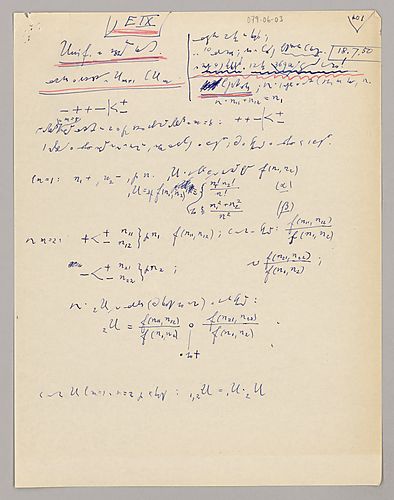 E IX-X, Prob. geordneter Bereich, (Item 3)