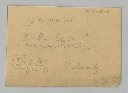 Uniformity of Nature, als Voraussetzung der Induktion