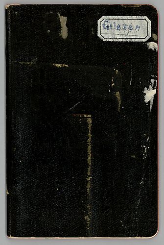 Gelesene Bücher und Zeitungsausschnitt Anna Carnap