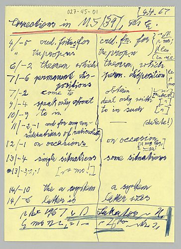 Drafts of Carnap’s "Inductive Logic and Intuition