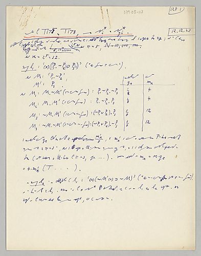 Skel. Prob. (über N*, 2. Art von Gesetzen, Instanz Konfirmation), (Items 7-9)