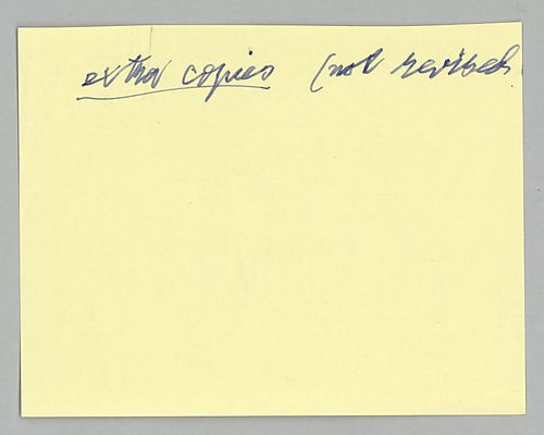 Carnap’s Comments on Discussion, Drafts