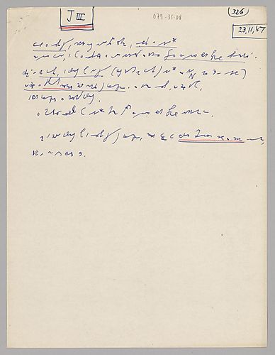 J III, NN- Ben Akiba, (Items 8-10)