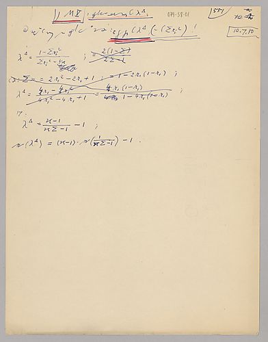 M V, Schrittweise Verbesserung von λΔ und Schätzung, (Items 1-4)