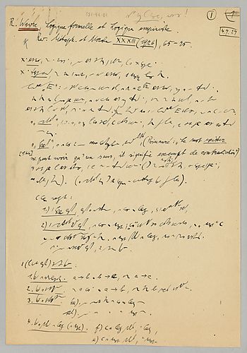 Excerpts Wavre, R., Lévy, P., Borel, E.