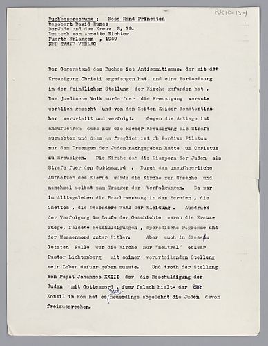 Reading Notes and Summaries on Works by Authors Ru-St,