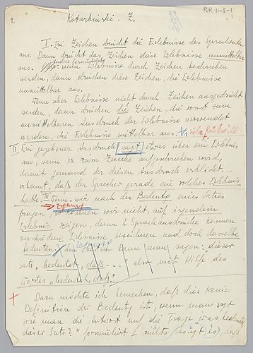 Notes on Kotarbinski,