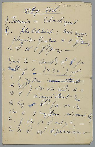 Notes and Transcriptions from Ludwig Wittgenstein Lectures and Writings