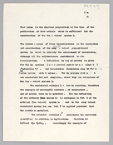 Research and Manuscript Fragments,