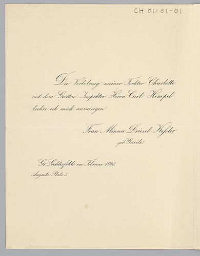 Family Documents,