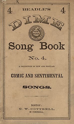 Dime song book