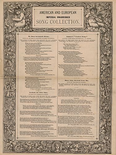 American and European imperial unabridged song collection