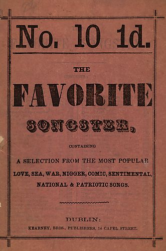 favorite songster no. 10