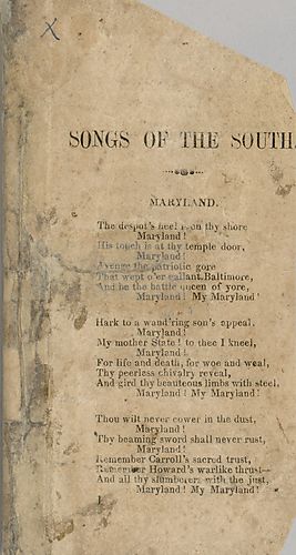 Songs of the south