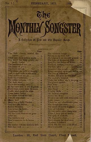 Monthly songster