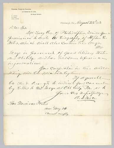 From A.B. Force to Morrison Foster