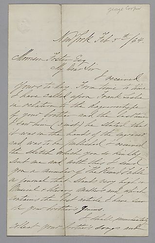 From George Cooper to Morrison Foster