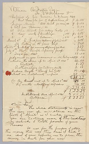 From E.W. Stephen to William B. Foster, Jr.