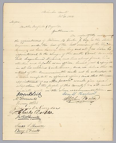 From Henry Web to PA Canal Commission